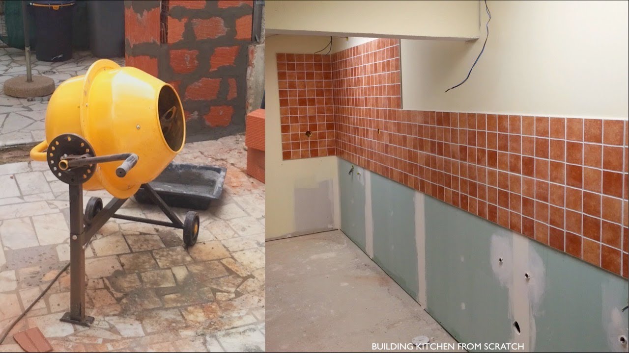 You are currently viewing Building a Kitchen From Scratch (Photo Video Clip) part 1